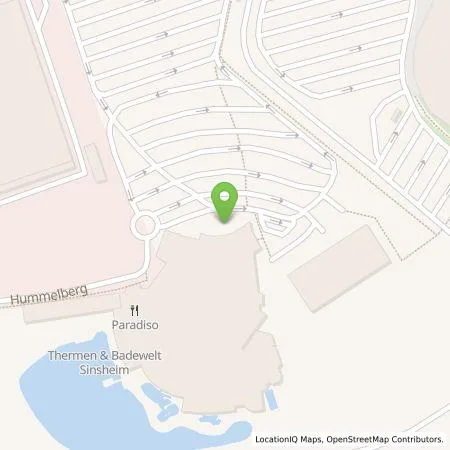 Standortübersicht der Tankstelle BEG Kraichgau eG in 74889 Sinsheim