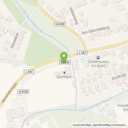 Standortübersicht der Tankstelle BEG Kraichgau eG in 69168 Wiesloch