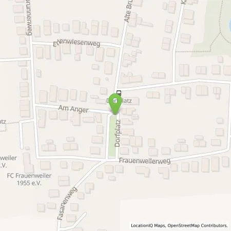 Standortübersicht der Tankstelle BEG Kraichgau eG in 69168 Wiesloch