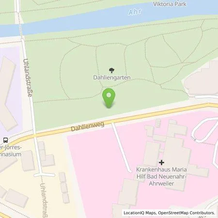 Standortübersicht der Tankstelle SEW Solutions GmbH in 53474 Bad Neuenahr