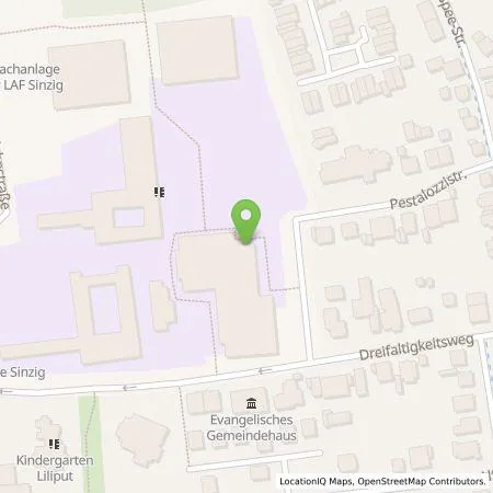 Standortübersicht der Tankstelle SEW Solutions GmbH in 53489 Sinzig