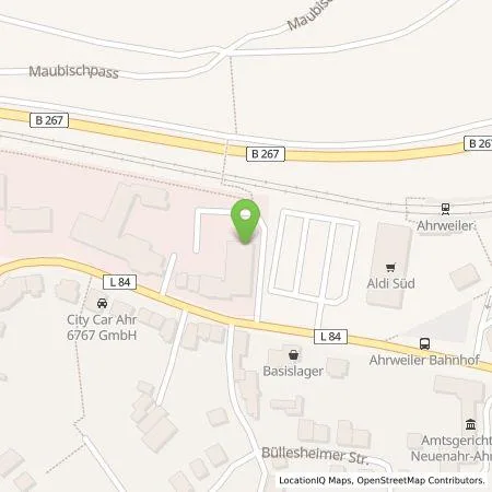 Standortübersicht der Tankstelle SEW Solutions GmbH in 53474 Bad Neuenahr-Ahrweiler