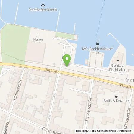 Standortübersicht der Tankstelle Stadtwerke Ribnitz-Damgarten GmbH in 18311 Ribnitz-Damgarten