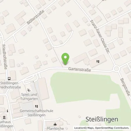 Standortübersicht der Tankstelle Gemeindewerke Steißlingen (Eigenbetrieb) in 78256 Steißlingen