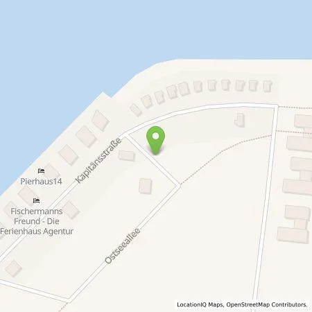 Standortübersicht der Tankstelle FeWhg. Heimathafen Schlei in 24376 Kappeln OT. Olpenitz