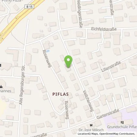 Standortübersicht der Tankstelle Sonnenschein PV in 84030 Ergolding