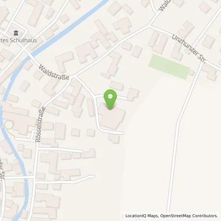 Standortübersicht der Tankstelle KUEHNMEDIA in 77839 Lichtenau