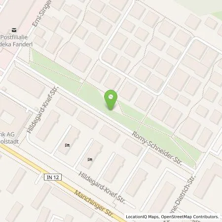 Standortübersicht der Tankstelle Auto-Scholz Sportwagen GmbH in 85053 Ingolstadt