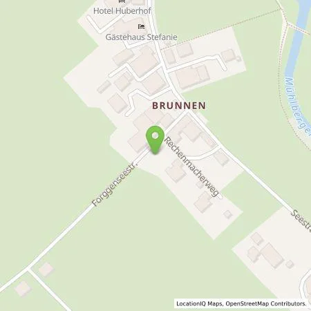 Standortübersicht der Tankstelle Mielich Haustechnik GmbH & Co. KG in 87645 Schwangau