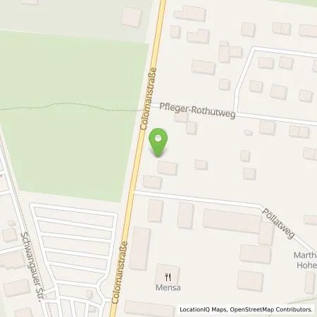 Standortübersicht der Tankstelle Villa Ludwig Suite Hotel GmbH & Co KG in 87645 Schwangau