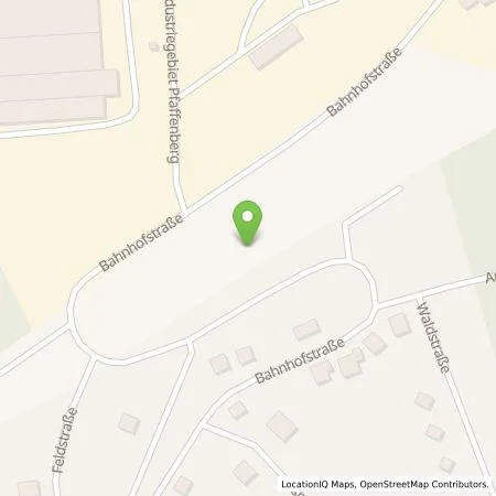 Standortübersicht der Tankstelle nwe Ingenieurgesellschaft mbH & Co. KG in 56477 Rennerod