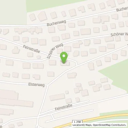 Standortübersicht der Tankstelle David Welsch in 72820 Sonnenbühl