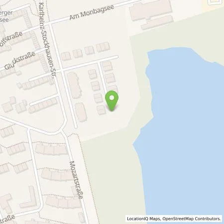 Standortübersicht der Tankstelle Stefan Kirschbaum in 40789 Monheim am Rhein