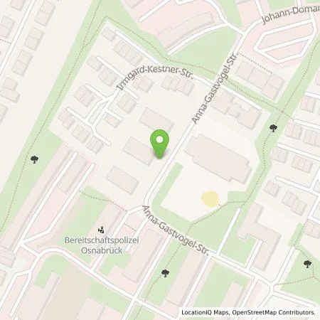 Standortübersicht der Tankstelle Ralf Siepe in 49080 Osnabrück