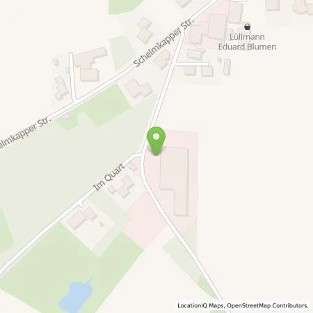 Standortübersicht der Tankstelle Frank Hillenhinrichs in 49624 Neuenbunnen