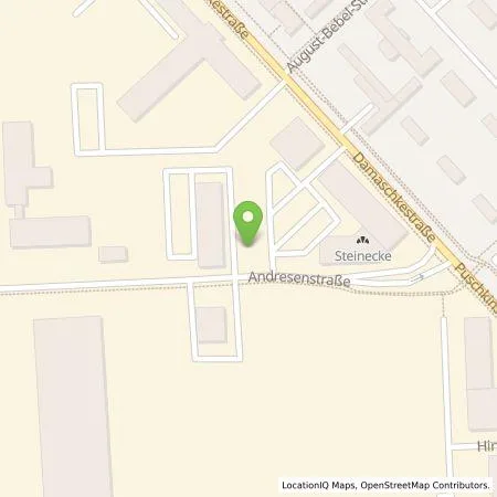 Standortübersicht der Tankstelle Steve Bruder in 06766 Bitterfeld-Wolfen