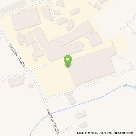 Standortübersicht der Tankstelle Froli Kunststoffwerk e.Kf. in 33758 Schloß Holte-Stukenbrock