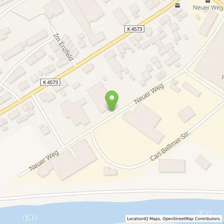 Standortübersicht der Tankstelle Dietrich Werner Goll GmbH in 75224 Niefern-Öschelbronn