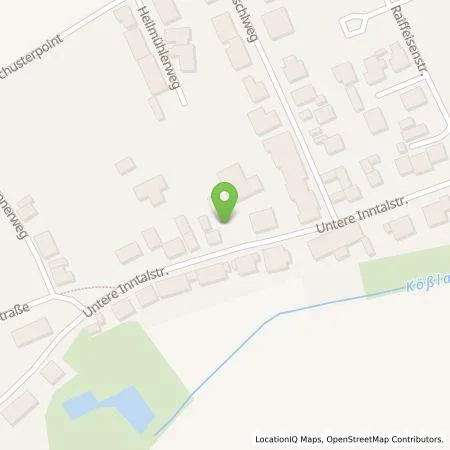 Standortübersicht der Tankstelle Kurpension Gundula in 94072 Bad Füssing