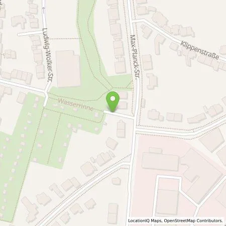 Standortübersicht der Tankstelle Tischlermeister Daniel Bruckhoff in 45472 Mülheim an der Ruhr