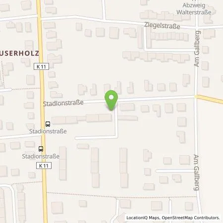 Standortübersicht der Tankstelle Michael Welter in 59067 Hamm