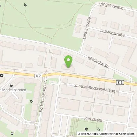 Standortübersicht der Tankstelle solar-bewegt UG (haftungsbeschrängt) in 34119 Kassel