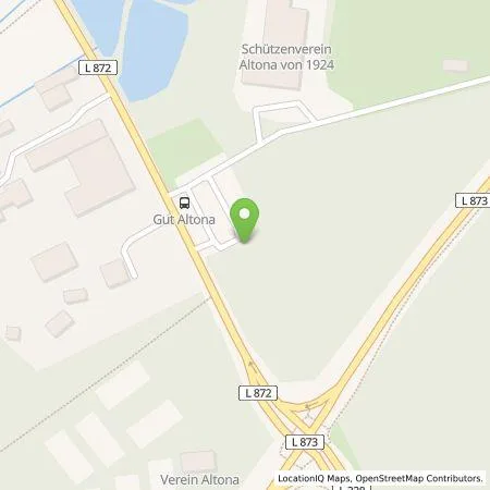 Standortübersicht der Tankstelle Hotel Gut Altona Inh. Heinrich Ahrmann in 27801 Dötlingen