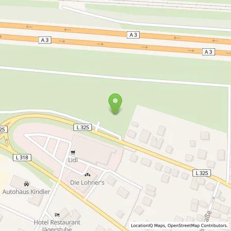 Standortübersicht der Tankstelle LIS Görgeshausen GmbH & Co. KG in 56412 Görgeshausen