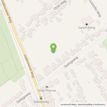 Standortübersicht der Tankstelle BeWo Köln Nord in 50767 Köln