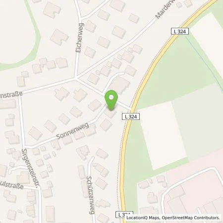 Standortübersicht der Tankstelle Marco Pezzetti in 88267 Vogt