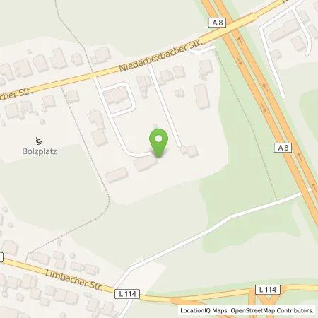 Standortübersicht der Tankstelle AWP Service GmbH in 66539 Neunkirchen-Kohlhof