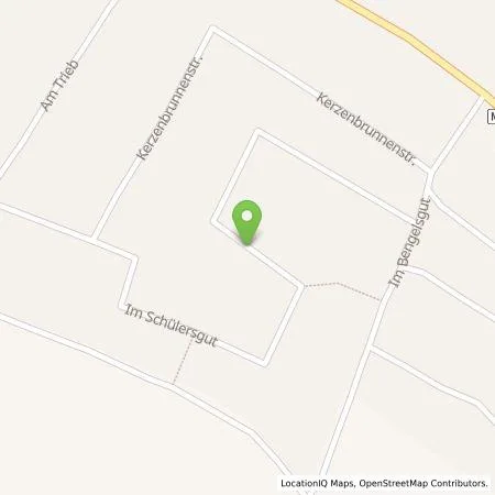 Standortübersicht der Tankstelle Alexander Schneider in 97839 Esselbach