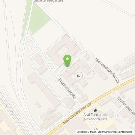 Standortübersicht der Tankstelle Uwe Wiesel in 96052 Bamberg