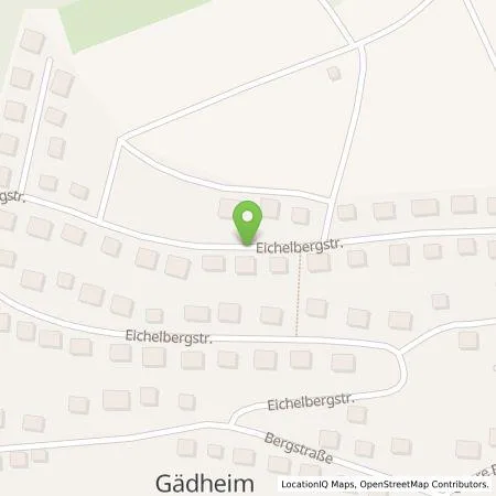 Standortübersicht der Tankstelle Krisztian Fülöp in 97503 Gädheim