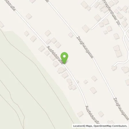 Standortübersicht der Tankstelle Ralf Haase in 99880 Waltershausen