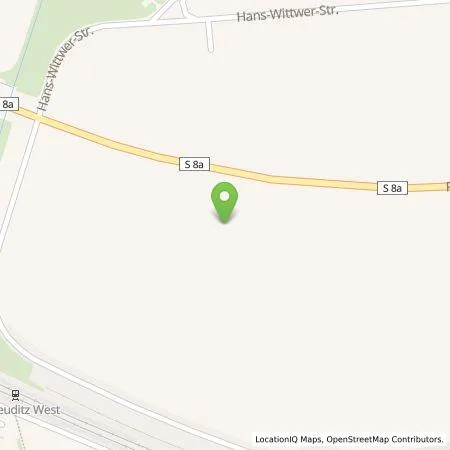 Standortübersicht der Tankstelle Georgi Handling GmbH & Co. KG0 in 04435 Schkeuditz