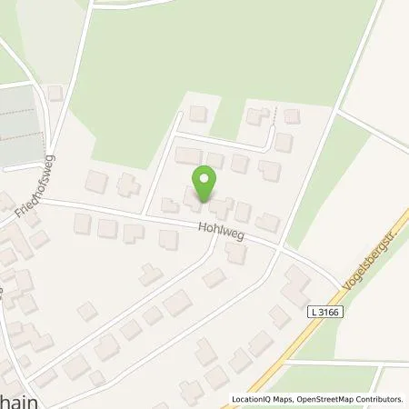 Standortübersicht der Tankstelle Silke und Ulrich Berg in 35305 Grünberg