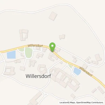 Standortübersicht der Tankstelle Marcel Weinert in 07922 Tanna