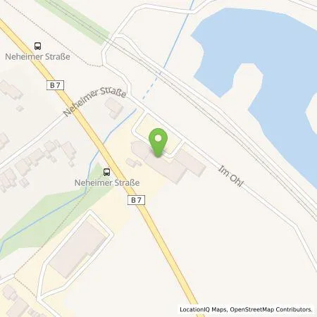 Standortübersicht der Tankstelle Brillen Rottler GmbH & Co. KG in 59757 Arnsberg