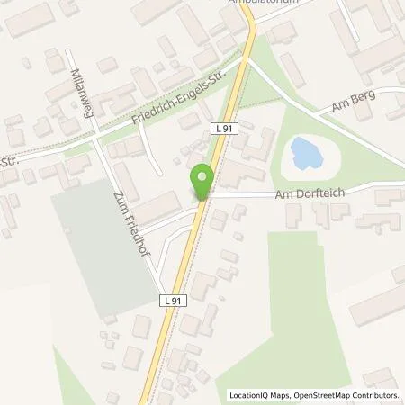 Standortübersicht der Tankstelle Havelland-Solar Immobilien GmbH & Co. KG in 14641 Nauen OT Wachow