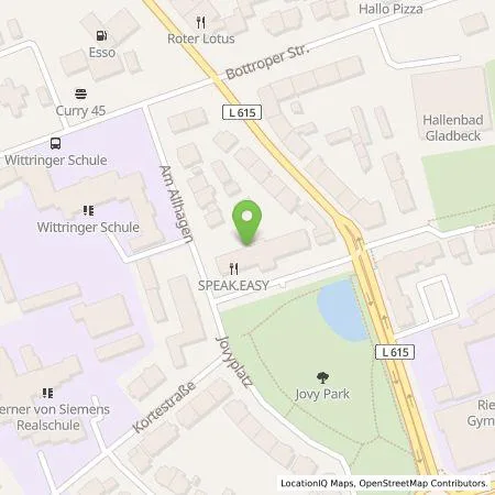 Standortübersicht der Tankstelle C4C systems GmbH in 45964 Gladbeck