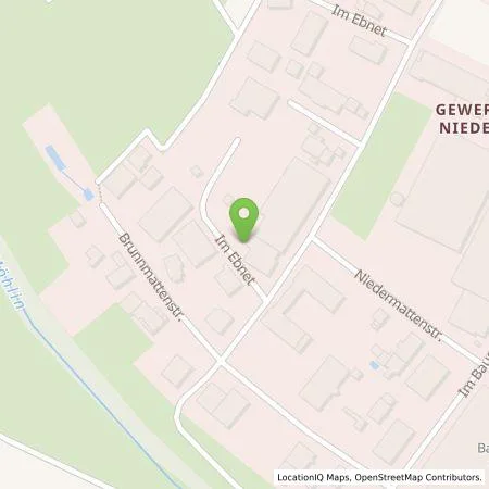 Standortübersicht der Tankstelle Fred Abel GmbH in 79238 Ehrenkirchen