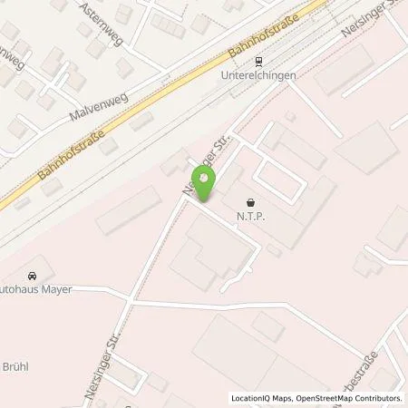 Standortübersicht der Tankstelle Busse Design+Engineering GmbH in 89275 Elchingen