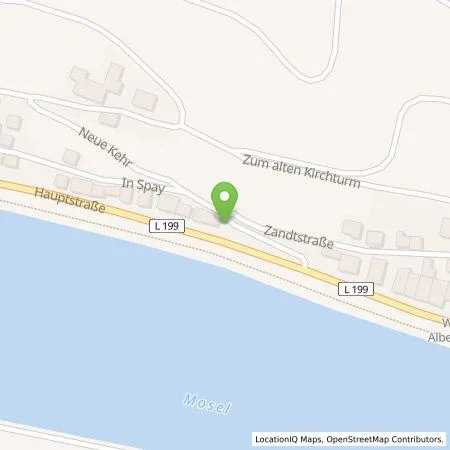 Standortübersicht der Tankstelle SimplyCharge GmbH in 56856 Zell