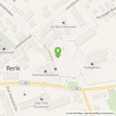 Standortübersicht der Tankstelle SimplyCharge GmbH in 18230 Rerik