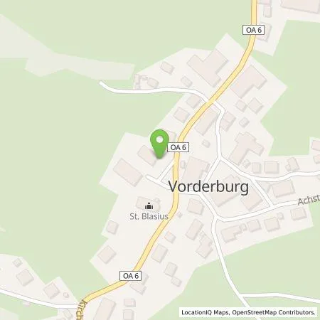 Standortübersicht der Tankstelle Gemeinde Rettenberg in 87549 Rettenberg