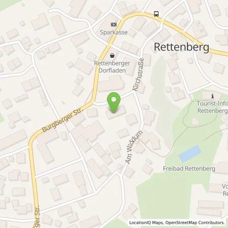 Standortübersicht der Tankstelle Gemeinde Rettenberg in 87549 Rettenberg