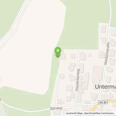 Standortübersicht der Tankstelle Gemeinde Rettenberg in 87549 Rettenberg