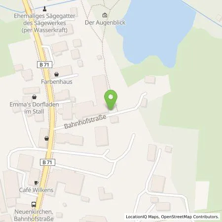 Standortübersicht der Tankstelle Alten- und Pflegeheim Eichenhof GmbH in 29643 Neuenkirchen