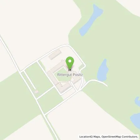 Standortübersicht der Tankstelle Rittergut Positz GmbH in 07381 Oppurg